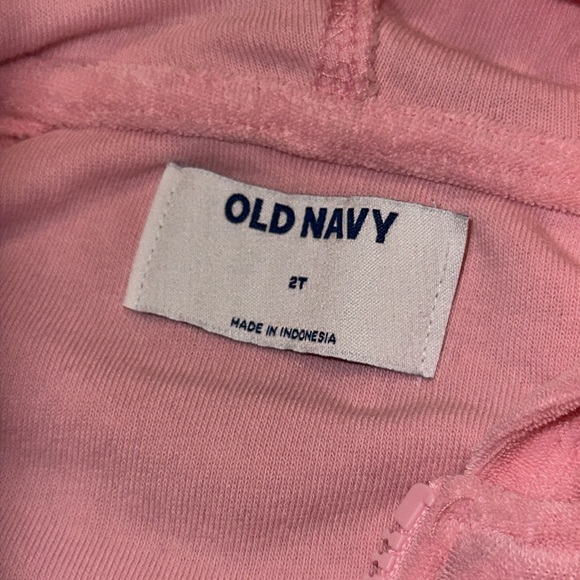 Old Navy Pink Toddler Cover Up Size: 2T - Picture 3 of 5